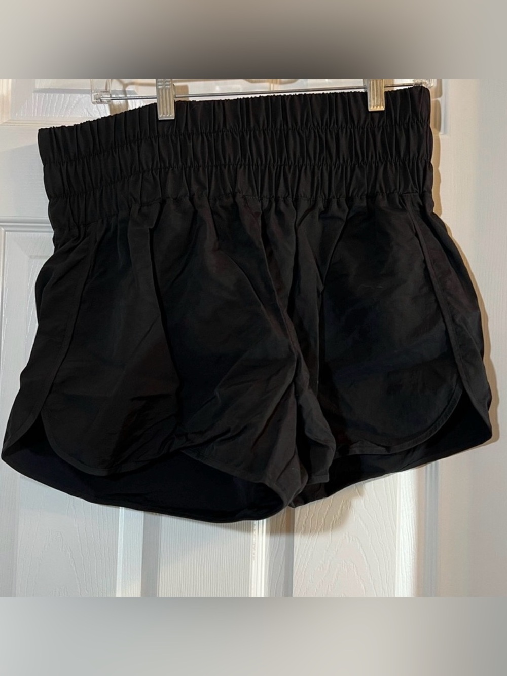 Zenana Outfitters Black (XL) Athletic Shorts